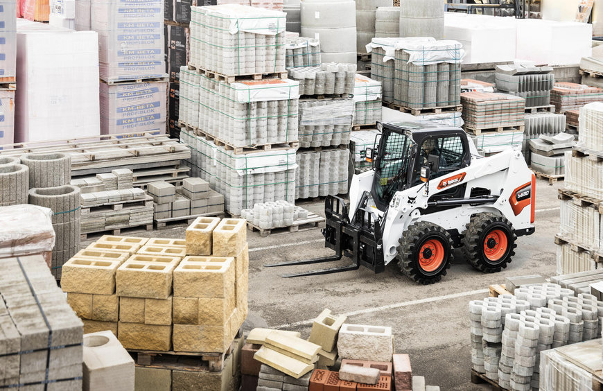 New Bobcat S630&nbsp;and S650&nbsp;Skid-Steer Loaders for Europe 